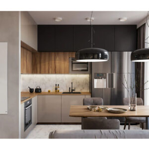 20-off-Custom-Shaker-Style-Solid-Wood.jpg 20 % Off Shaker Solid-Wood Kitchen Cabinet Design