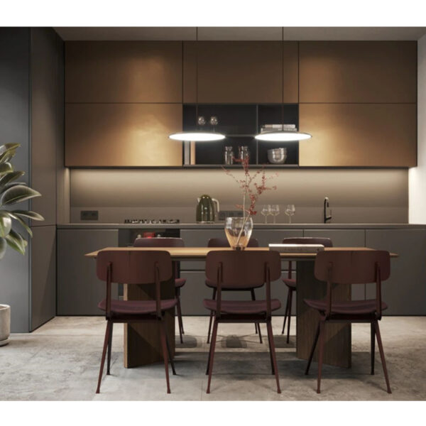 Solid-Wood Kitchen Cabinet with Accessories