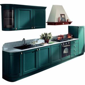 30-Off-Multi-Functional-Dark-Green-Melamine.jpg 30 % Off Dark-Green Melamine MDF Multi-Functional Kitchen Cabinet