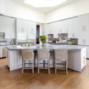 CBMMART-High-Gloss-Flat-Panel-White-Modular-2.jpg High-Gloss Flat-Panel White Modular Kitchen Cabinet