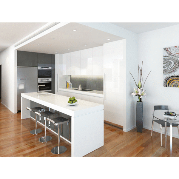 Solid-Wood Pantry Cabinet