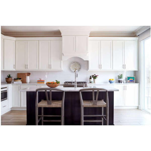 Smart Grey Flat-Pack Cupboard Kitchen Cabinet