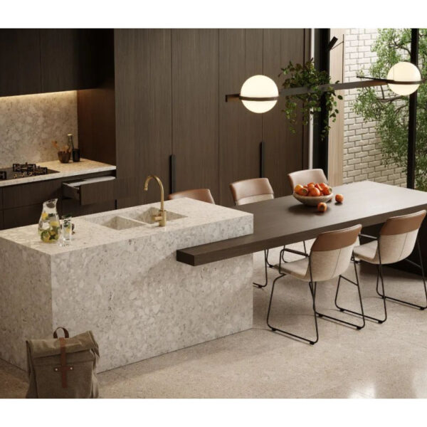 Natural Oak Veneer Upper Cabinet