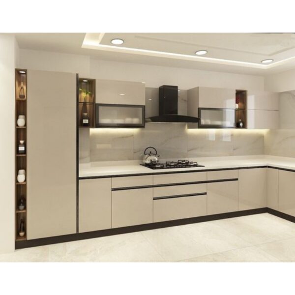 Plywood Pantry Cupboard with Invisible Handles