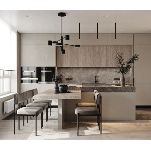 Handleless Push-Open Cabinet