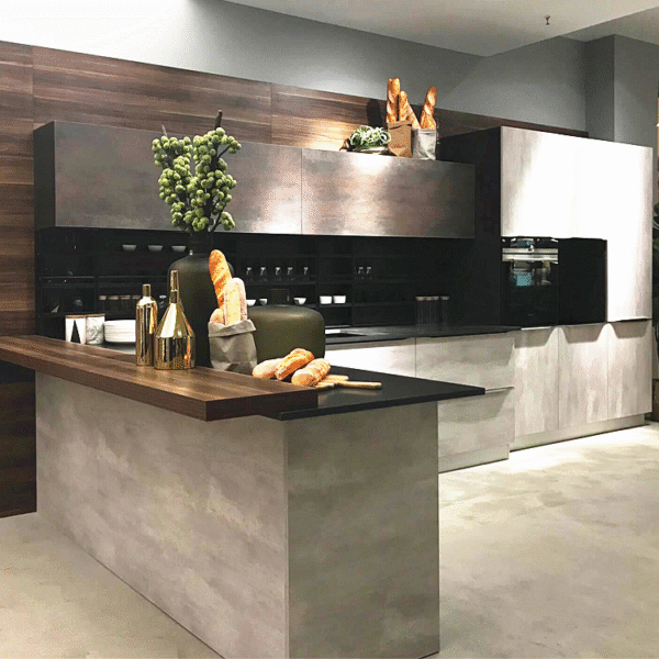 Modular Wooden Hanging Kitchen Cabinet