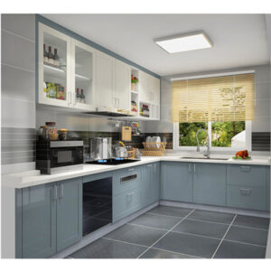 Nordic Solid Wood Wall Cabinet