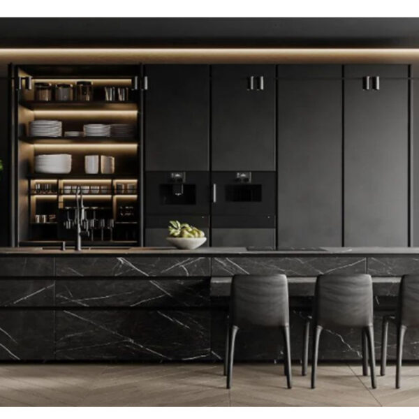 Modular Melamine Kitchen Cabinet