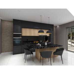 Ready-to-Assemble Complete Cabinet