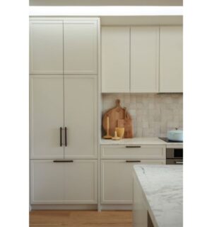 Slim Shaker Villa Sink Granite Cabinet