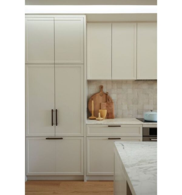 Slim Shaker Villa Sink Granite Cabinet