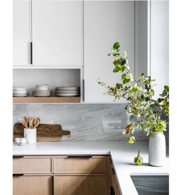 Slim Shaker Villa Solid Wood Cabinet