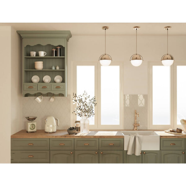 Solid Wood Kitchen Cabinet Door