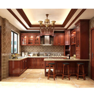 CBMmart-Shaker-Style-Solid-Wood-Door-Kitchen.jpg Solid-Wood Melamine LED-Lit Cabinet