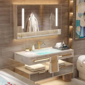 CBMmart-Wall-hang-Bathroom-Wash-Basin-Vanity.jpg Solid-Wood Lacquer-Painted Cupboard