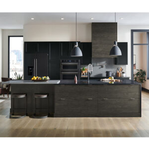 Cabinets-Kitchens-Without-Handles-Flat-Pack-Kitchen.jpg Handleless Flat-Pack Cupboard with Drawer Organizer