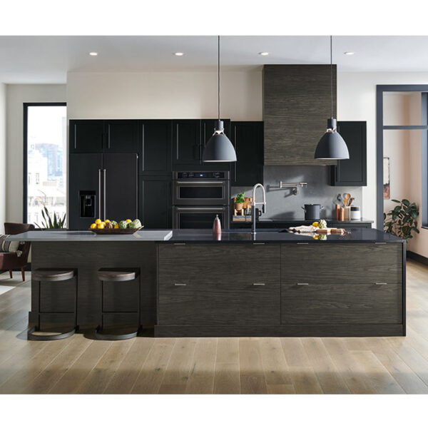 Handleless Flat-Pack Cupboard with Drawer Organizer