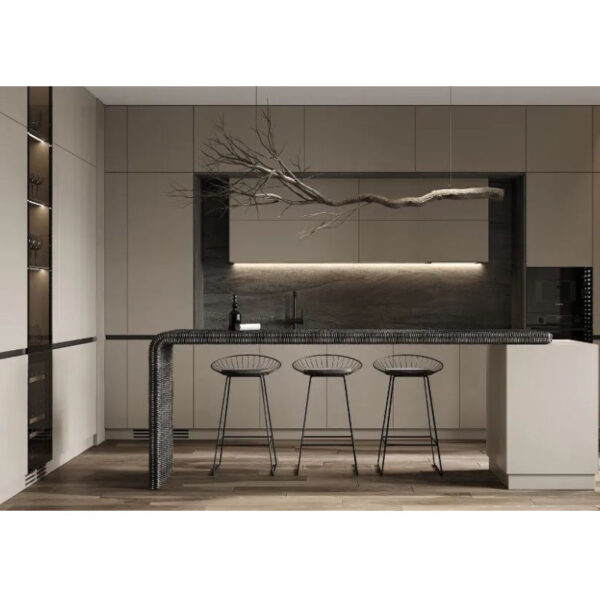 Narrow Pull-Out Pantry Cabinet