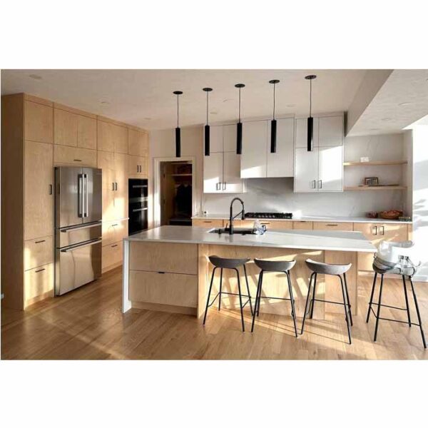 Mahogany Kitchen Cabinet