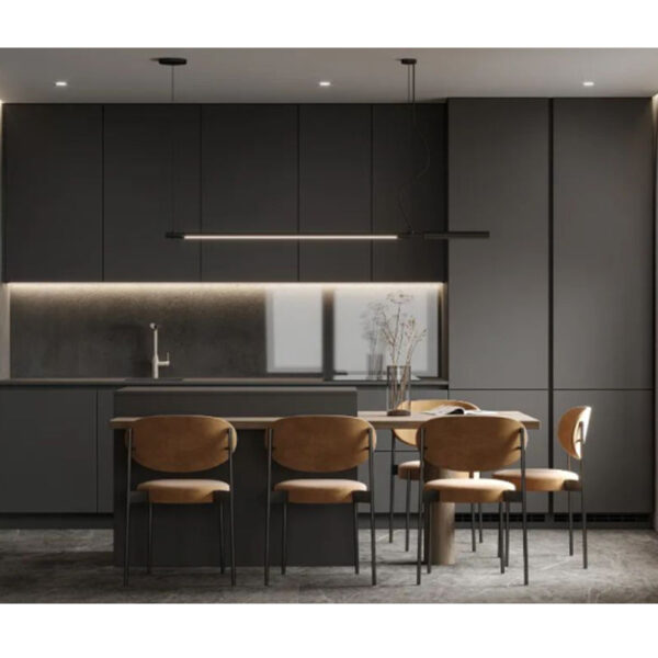 Integrated LED Shelf Cabinet