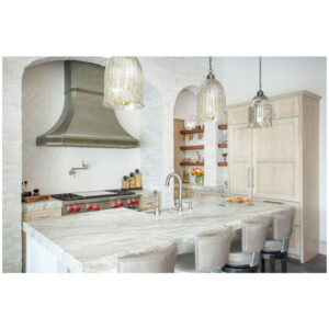 Curved-Corner-Kitchen-Cabinets-White-Solid-Wood.jpg White Solid-Wood Curved Corner Kitchen Cabinet