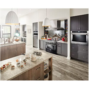 Economic-Designs-Kitchen-Cabinets-Modern-Kitchen-Design.jpg White Matt Large Island Complete Set