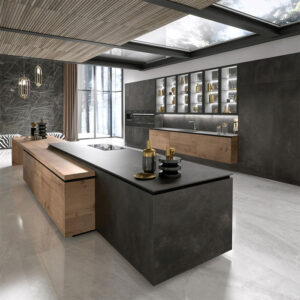 European-Kitchen-Cabinet-Waste-Bin-Different-Types.jpg Drawer & Hanging Small Kitchen Cabinet