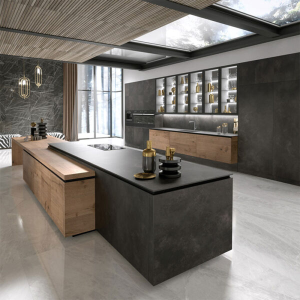 Drawer & Hanging Small Kitchen Cabinet