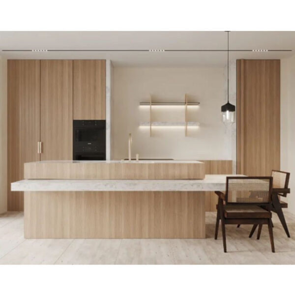 Compact Corner Pull-Out Cabinet