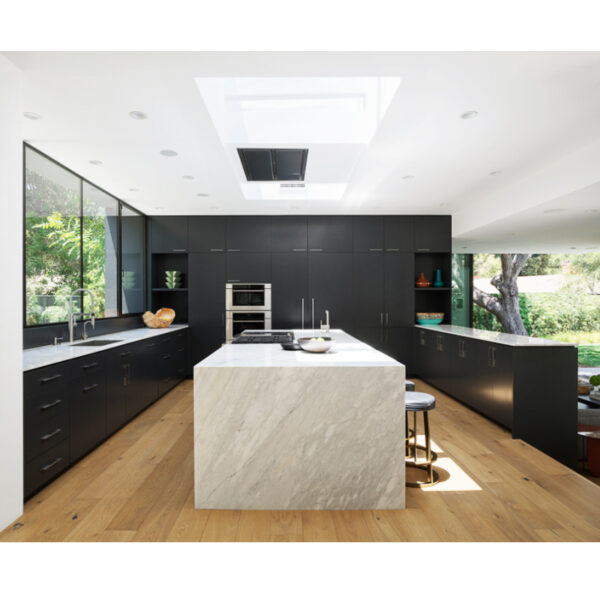 Modular Wooden Island Cabinet Set