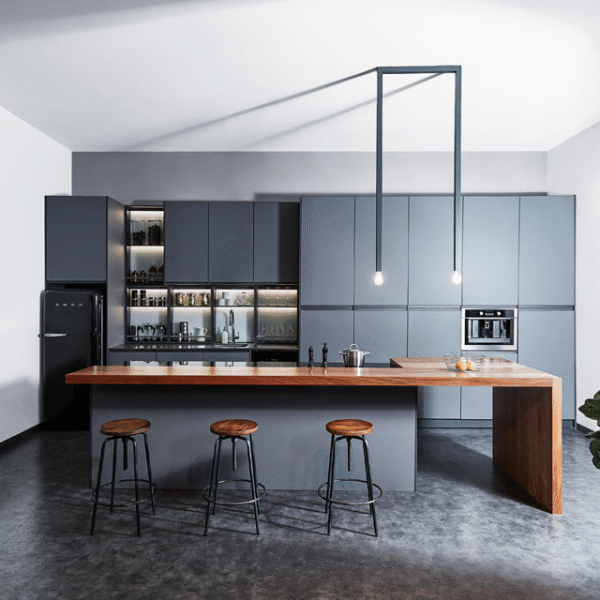 Modular Wooden Kitchen Cabinet Designs