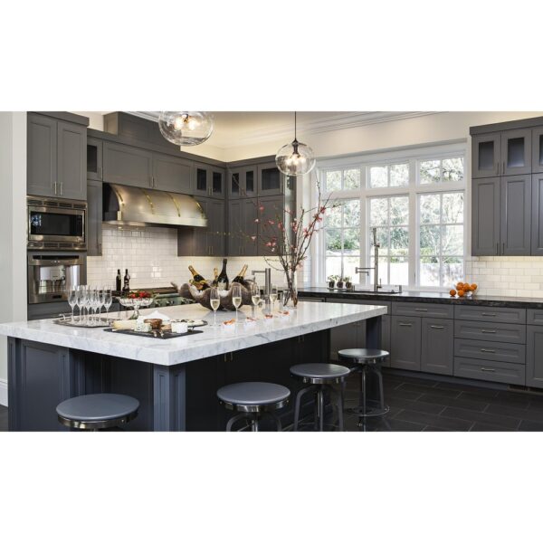 French Country Solid Wood Cabinet