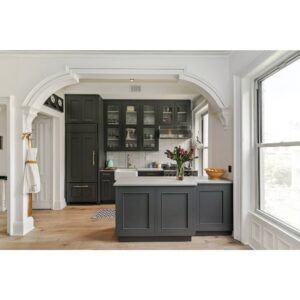 Grey-Oak-Wood-Veneer-Laminate-High-End.jpg Grey Oak Veneer Glass Door Wall Cabinet