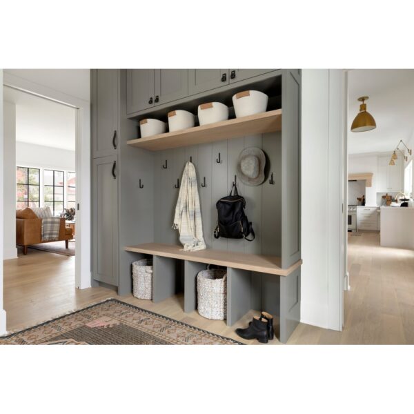 Mudroom Wood Cabinet