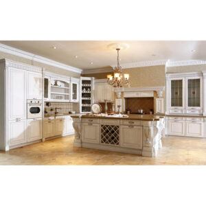 Italy-White-Shaker-Solid-Wood-Kitchen-Wooden.jpg Italy White Shaker Solid-Wood Set