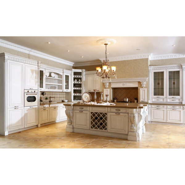 Italy White Shaker Solid-Wood Set