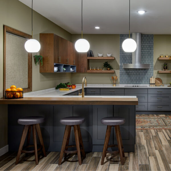 Magic-Corner MDF Kitchen Cabinet Door