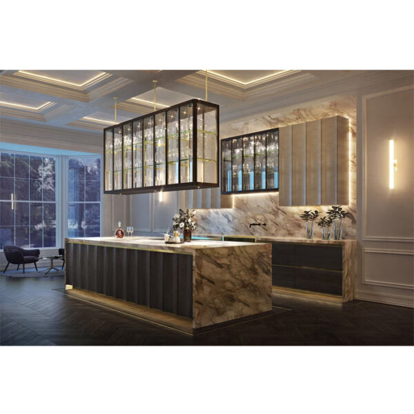 Roller-Shutter Nice Door Kitchen Cabinet