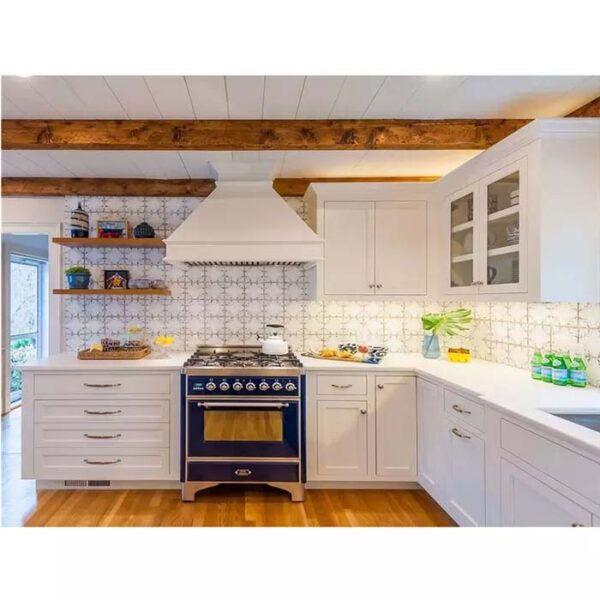 Laminate Flat-Panel Kitchen Cabinet