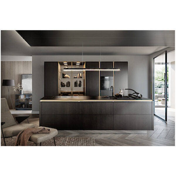 Stainless-Steel Aluminium Skirting Kitchen Cabinet