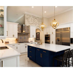 Kitchen-Furniture-Set-Cabinet-Kitchen-Cabinet-Roller.jpg Pearl-White Auto-Lift Aluminum Kitchen Cabinet