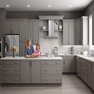 Shaker-Melamine-Kitchen-Cabinet-Preassembled-Kitchen-Cabinet.jpg Preassembled Shaker Melamine Kitchen Cabinet