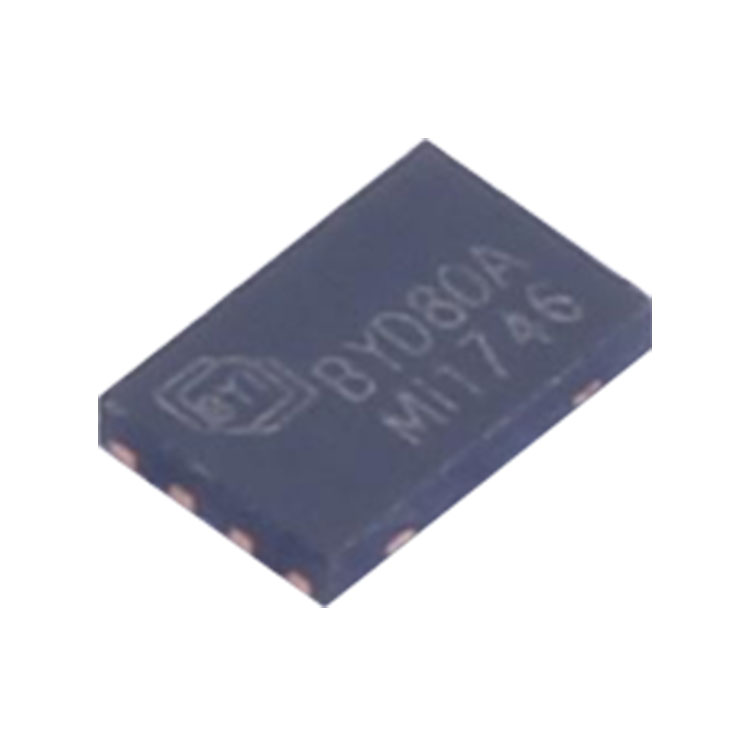 BY25D80ASMIG NOR FLASH Boya electronic component supplier