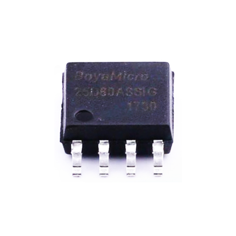 BY25D80ASSIG NOR FLASH Memory IC Boya electronic component wholesalers