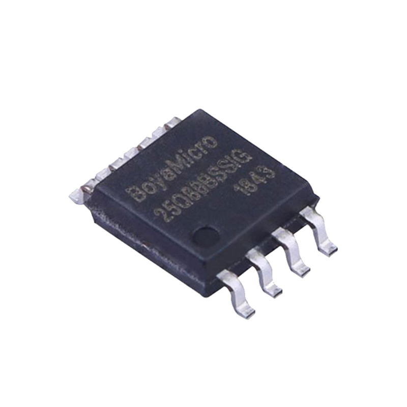 BY25Q80BSSIG 8M BIT SPI NOR FLASH Boya Microelectronics Memory Series