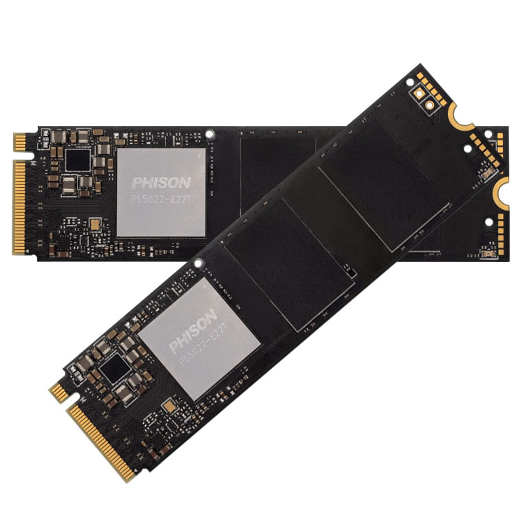Phison PS5022-E22T E22T Automotive PCIe 4.0 SSD RW 7000MB/S