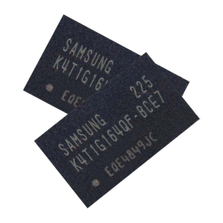 K4T1G164QF-BCE7 In Stock Samsung 1Gb DDR2 SDRAM Samsung Electronic Parts Wholesalers