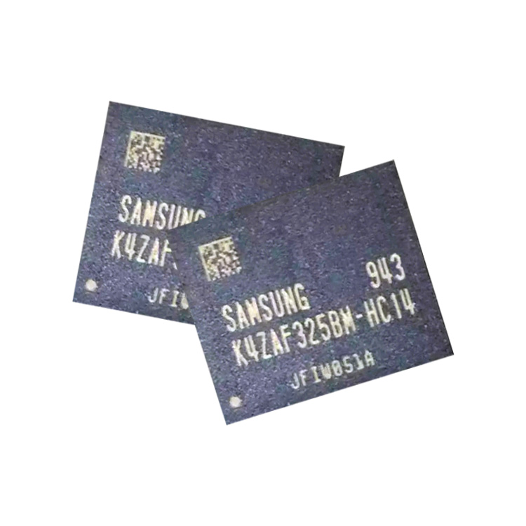 K4ZAF325BM-HC14 In Stock Samsung 16Gb 512Mx32 GDDR6 DRAM Samsung Electronic Component Suppliers