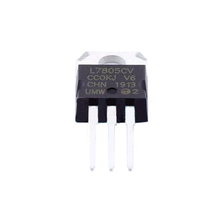 L7805CV In Stock STMicroelectronics Three Terminal Linear Voltage Regulator Authorized ST Micro Distributors