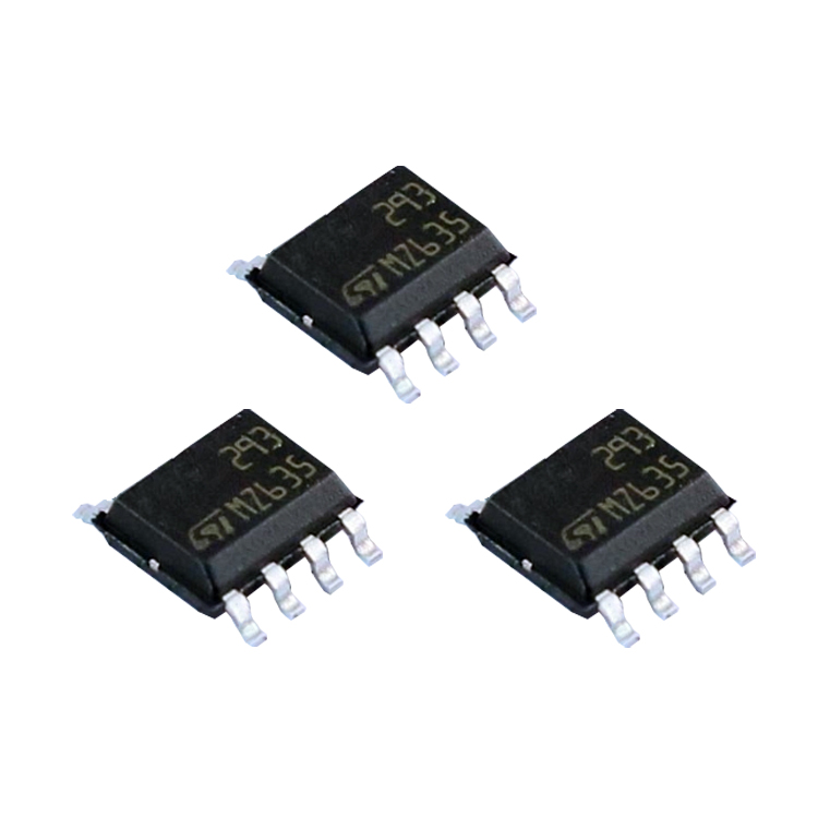 LM293DT In Stock STMicroelectronics Low Power Dual Voltage Comparator IC Authorized ST Micro Distributors